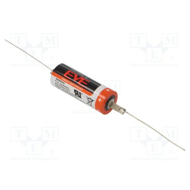 EVE BATTERY Battery: lithium; 4/5A,CR8L