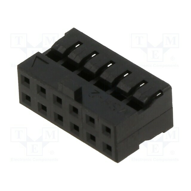 MOLEX Connector: wire-wire/PCB; plug; female; PIN: