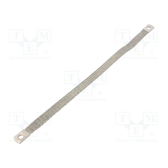 Braids; earthing tape; 10mm2; Ø1: 6