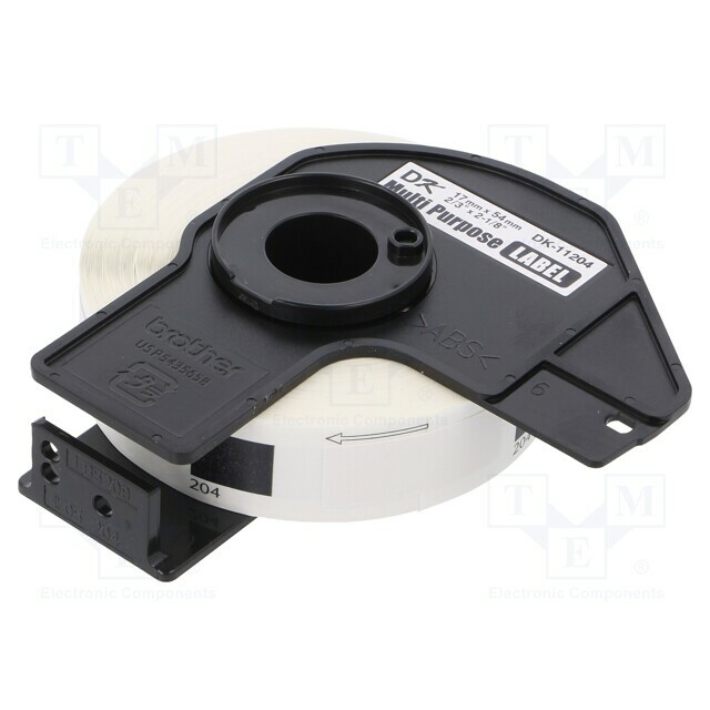 BROTHER Label; 17mm; 54mm; white; Character