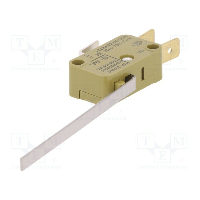 SAIA-BURGESS Microswitch SNAP ACTION; 16A/250VAC; with