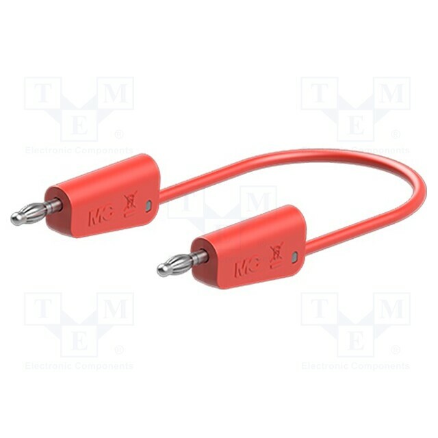 STAUBLI Test lead: single; 60VDC; 30VAC