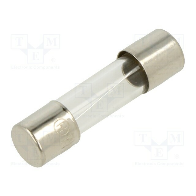 OPTIFUSE Fuse: fuse; 5x20mm; glass; 10A