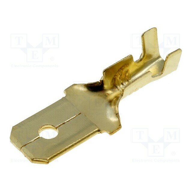 4CARMEDIA Terminal: flat; male; W: 6