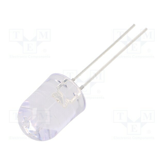 OPTOSUPPLY LED; blue; 10mm; 5800÷7000mcd; 30°