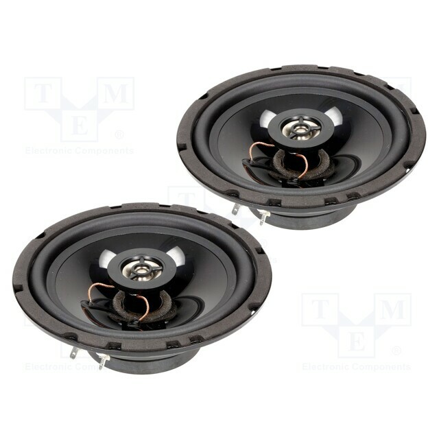 CL ITALIA Car loudspeakers; two-way; 165mm