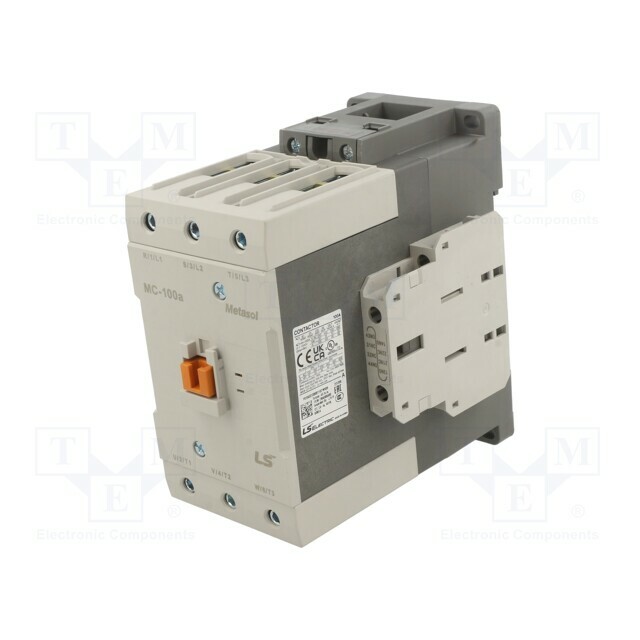 LS ELECTRIC Contactor: 3-pole; NO x3