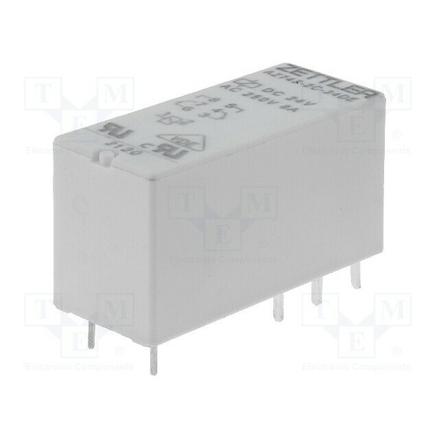 ZETTLER Relay: electromagnetic; Ucoil: 24VDC; DPDT