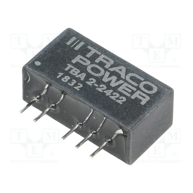 TRACO POWER Converter: DC/DC; 2W; Uin: