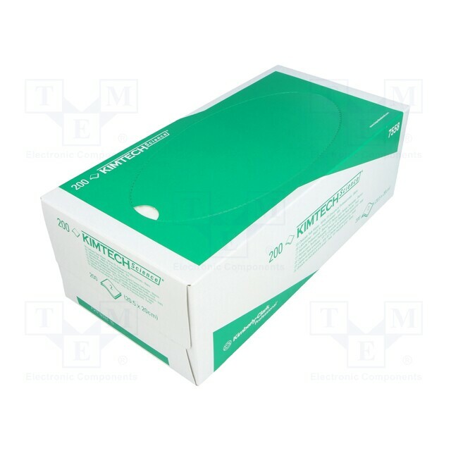 KIMBERLY CLARK Cleaning cloth: cloth; dry