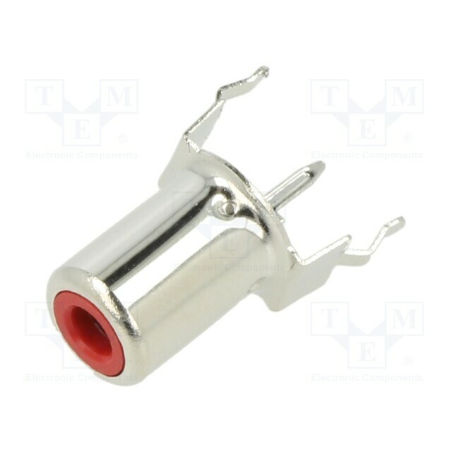 CLIFF Connector: RCA; socket; female; straight