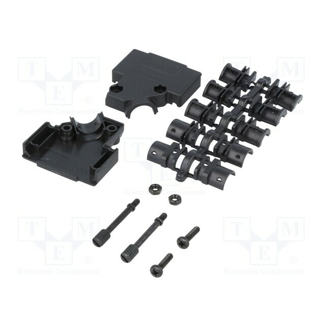 ENCITECH Enclosure for connectors: D-Sub; D-Sub