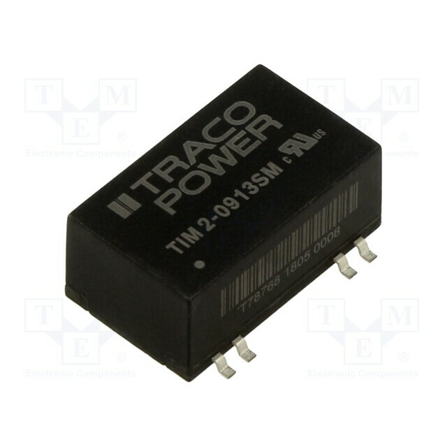TRACO POWER Converter: DC/DC; 2W; Uin: