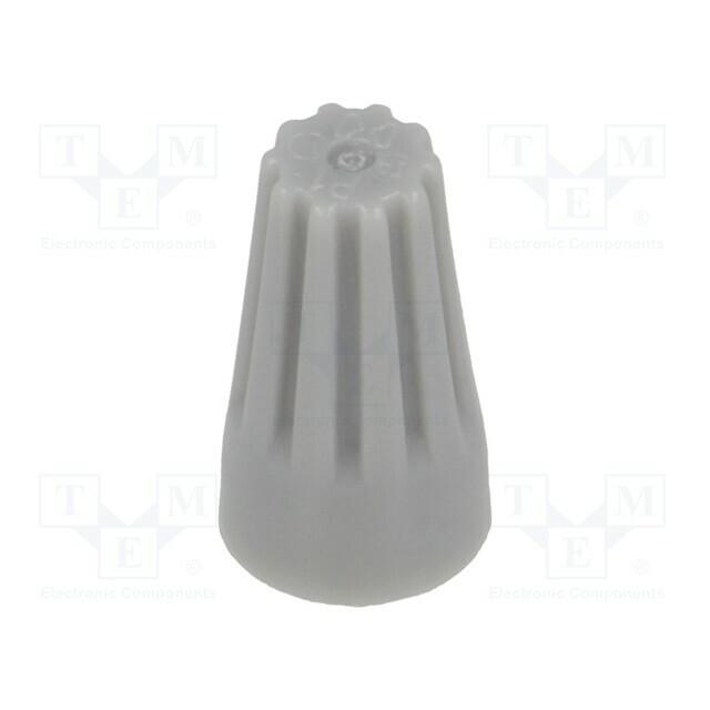 NINIGI Quick splice; screwed; grey; 22AWG÷14AWG
