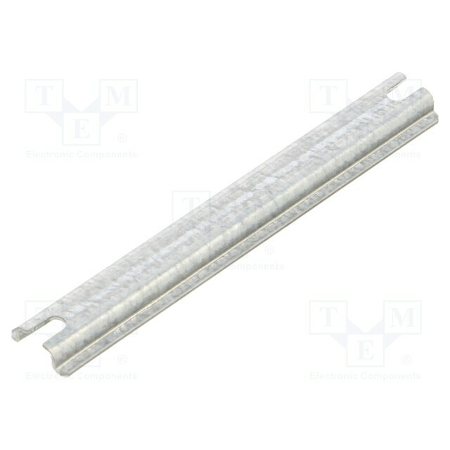 FIBOX DIN rail; steel; zinc; L: