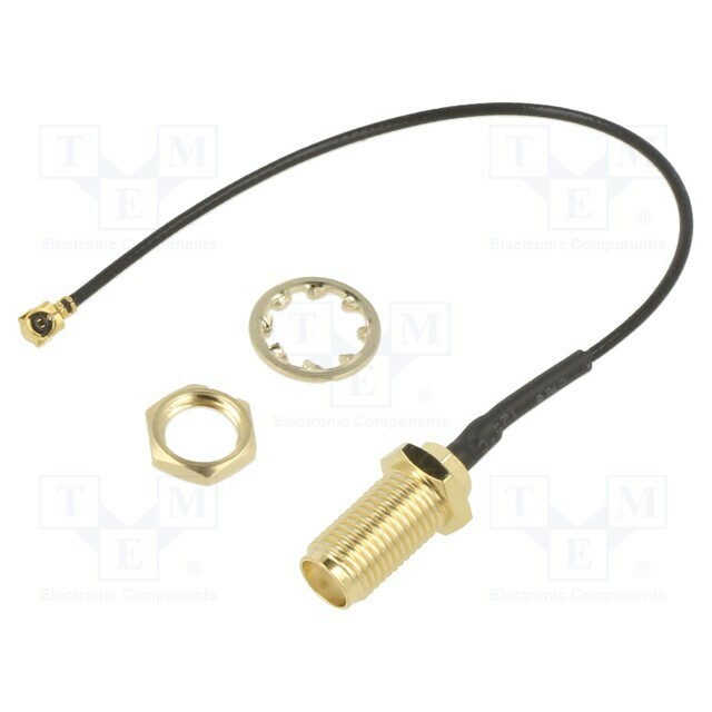 JC ANTENNA Cable; 100mm; IPEX MHF