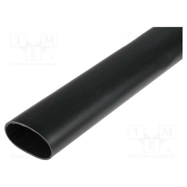 HELLERMANNTYTON Heat shrink sleeve; glued; 6:
