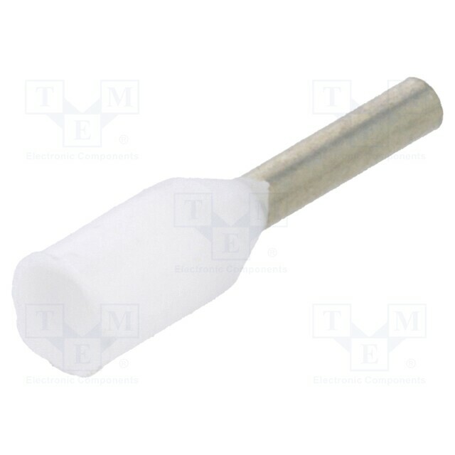 TE CONNECTIVITY Tip: bootlace ferrule; insulated