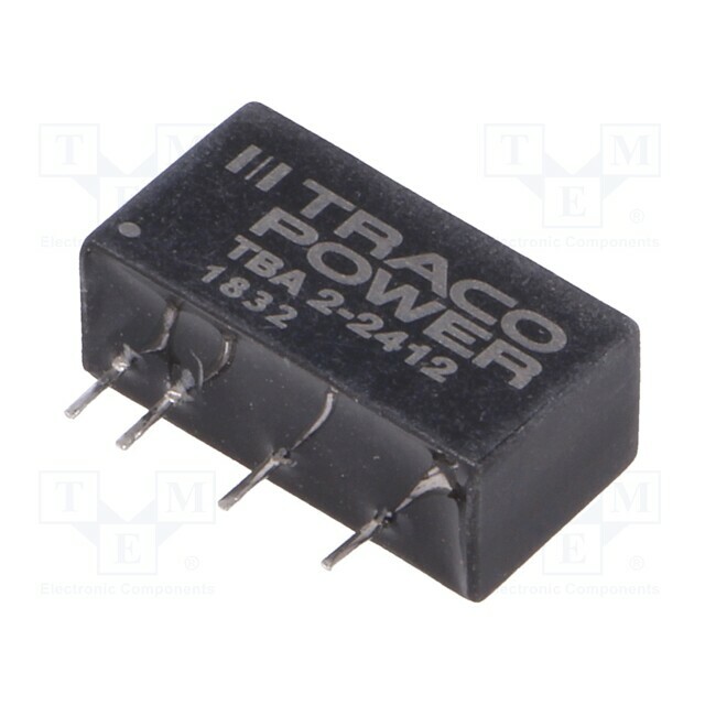 TRACO POWER Converter: DC/DC; 2W; Uin:
