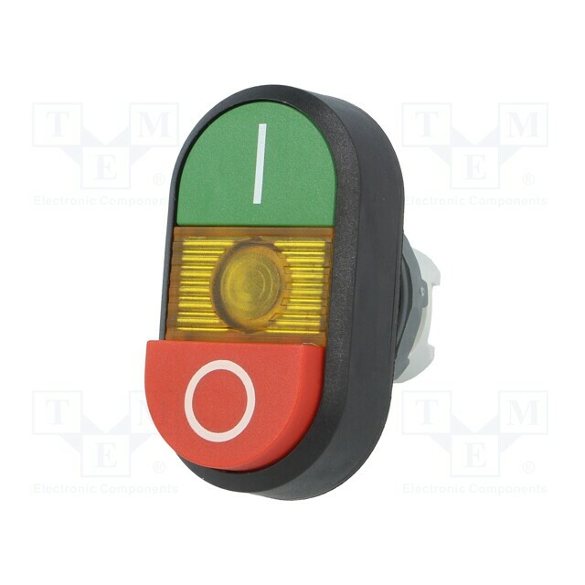 ABB Switch: double; 22mm; Stabl.pos:
