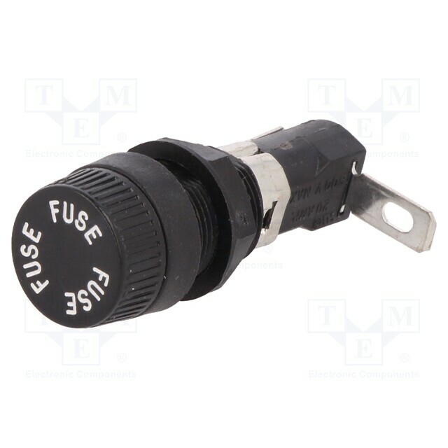 LITTELFUSE Fuse holder; 6.3x32mm; 16A