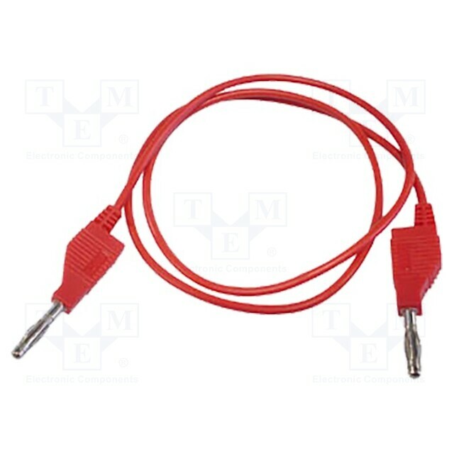 VELLEMAN Test lead: single; 30VAC; 3A