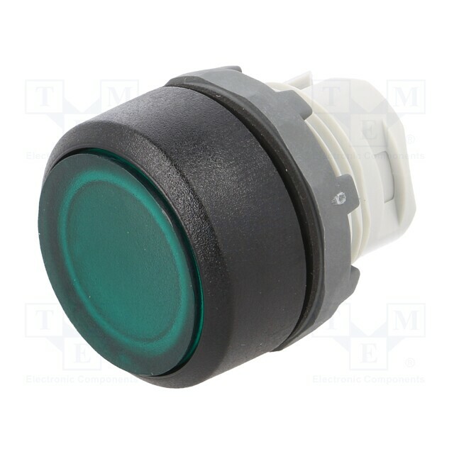 ABB Switch: push-button; 22mm; Stabl.pos: