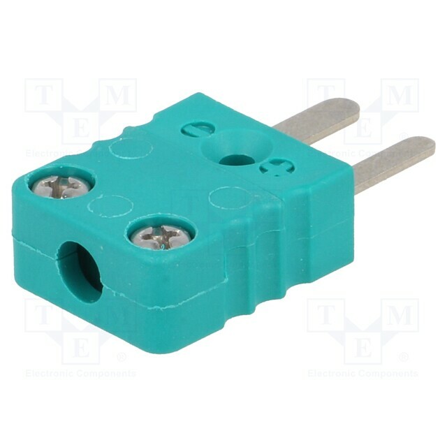 GUENTHER K-type miniature plug; PVC; max