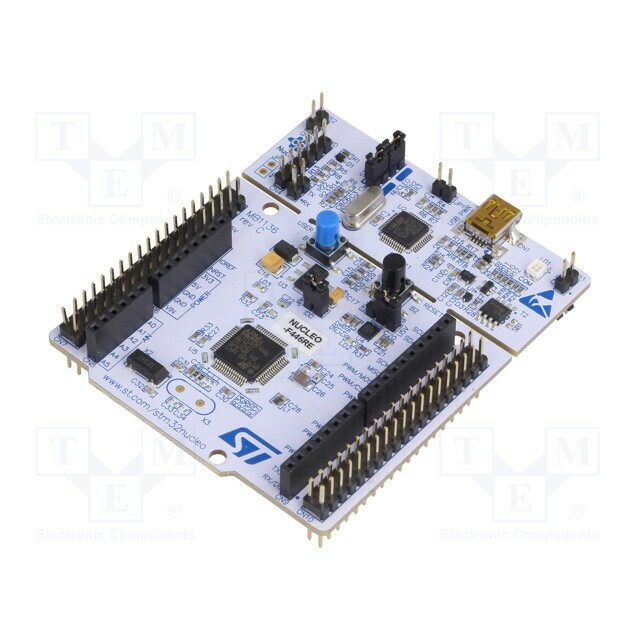 STMICROELECTRONICS Dev.kit: STM32; Comp: STM32F446RET6