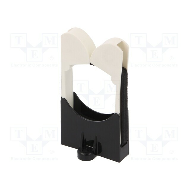 PANDUIT Screw mounted clamp; Øbundle :