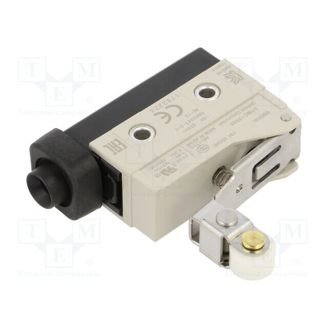 OMRON Limit switch; angled lever with