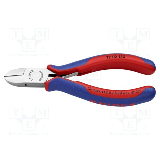 KNIPEX Side,cutting,precision; 130mm; Pliers:
