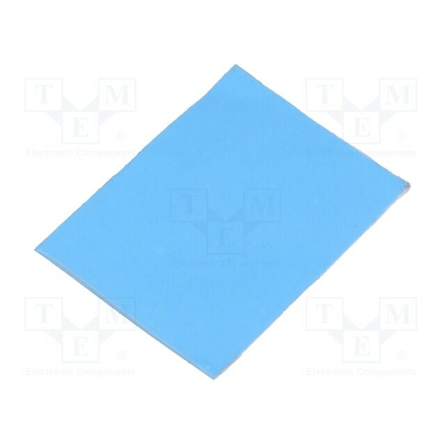 3M Heat transfer pad; acrylic; TO220