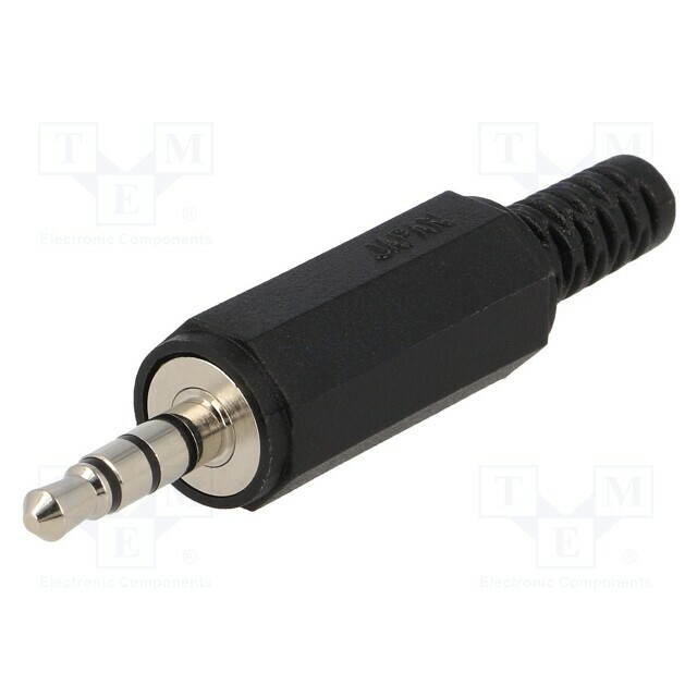 LUMBERG Connector: Jack 3,5mm; plug