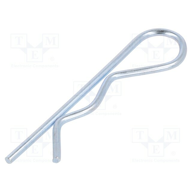 ELESA+GANTER Cotter pin; zinc-plated steel; Ø: