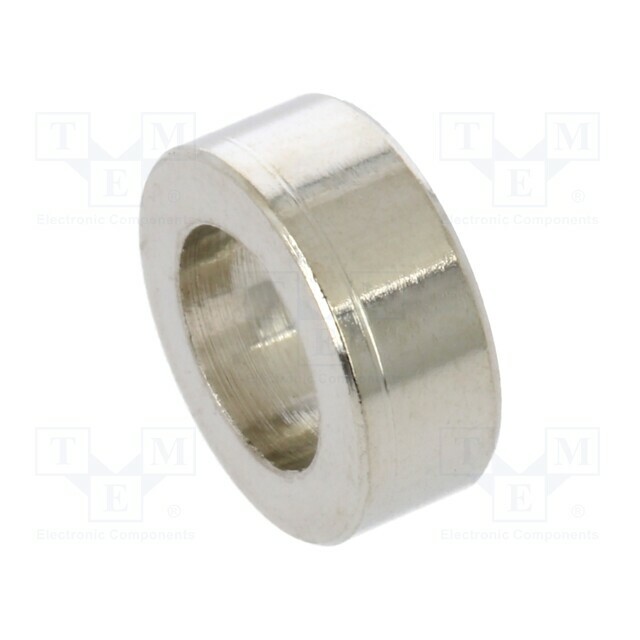 DREMEC Spacer sleeve; 4mm; cylindrical; brass