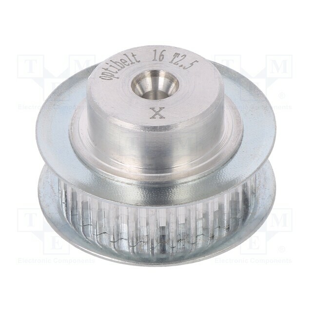 OPTIBELT Belt pulley; T2.5; W: