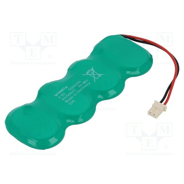 VARTA MICROBATTERY Re-battery: Ni-MH; 4/V500H; 500mAh