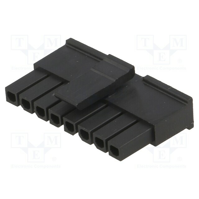 MOLEX Connector: wire-board; plug; female; PIN: