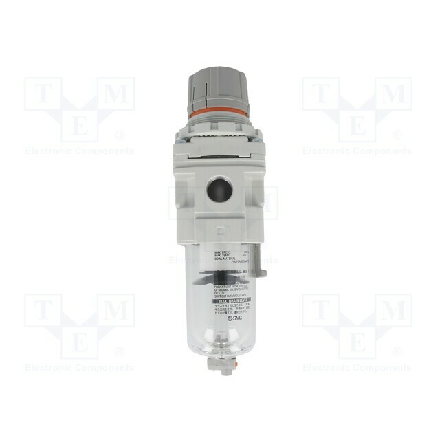 SMC Compressed air filter/regulator; 1250l/min; 5um