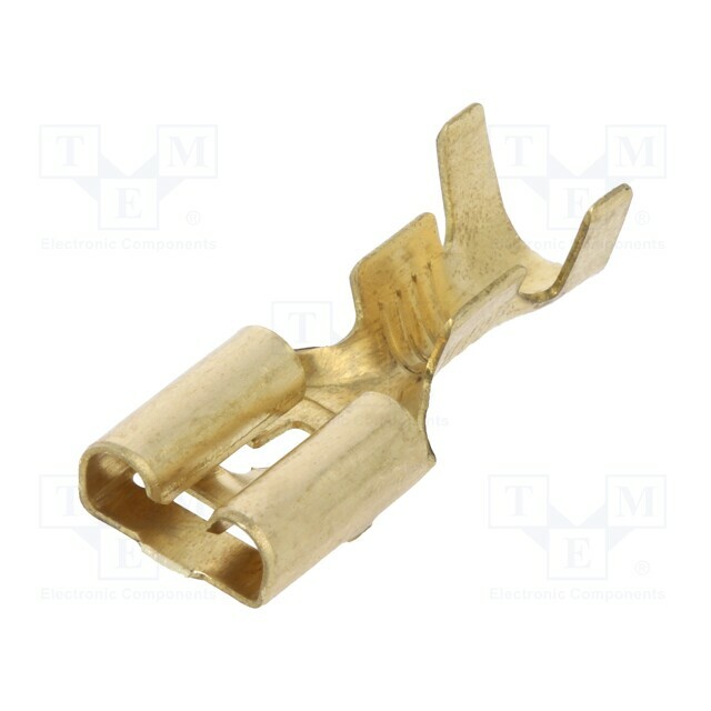 Terminal: flat; 6.3mm; 0.8mm