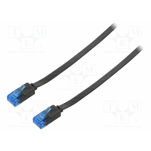 GOOBAY Patch cord; U/UTP; Cat 6a