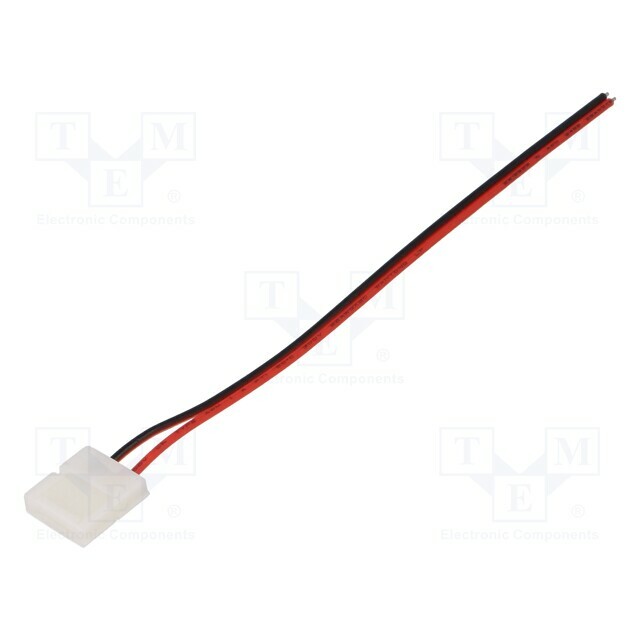 LUCKY LIGHT Connector: wire-board; LED stripes