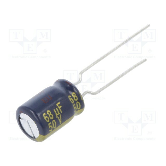 PANASONIC Capacitor: electrolytic; low ESR; THT