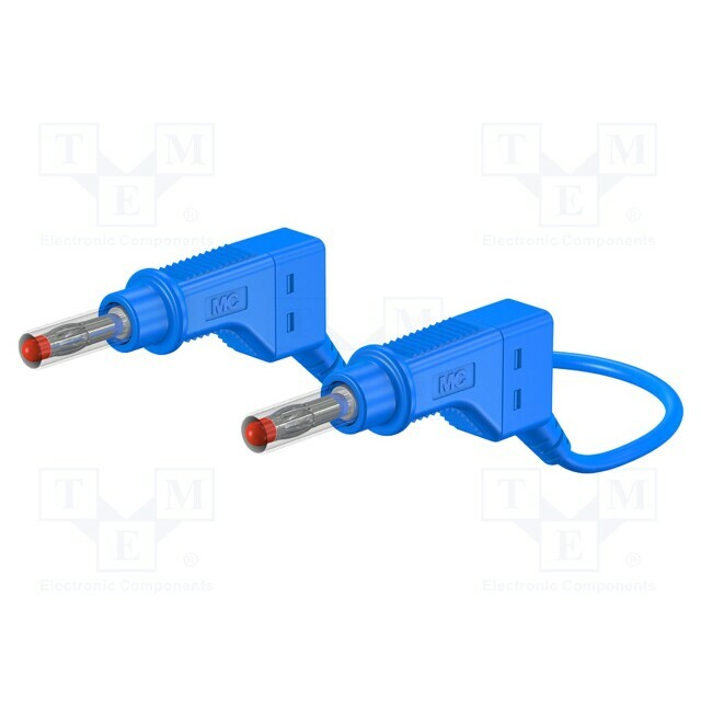 STAUBLI Connection cable; 32A; banana plug