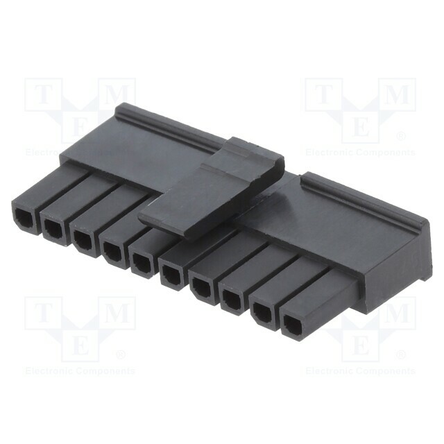 MOLEX Connector: wire-board; plug; female; PIN: