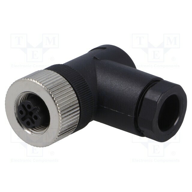 DEGSON ELECTRONICS Connector: M12; plug; PIN:
