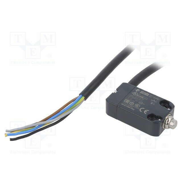 PIZZATO ELETTRICA Limit switch; pin plunger