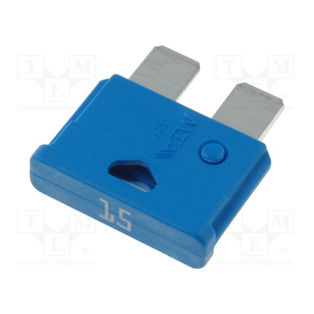 MTA Fuse: fuse; 19mm; automotive; 15A