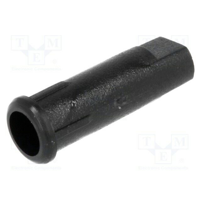 FIX&FASTEN LED holder; 3mm; one-piece; black